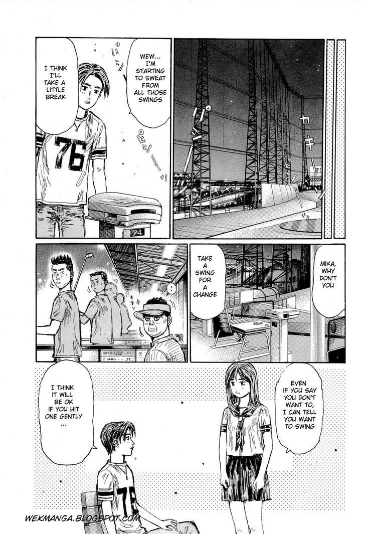 Initial D Vol.42 Chapter 609 : Afterimage - Picture 3