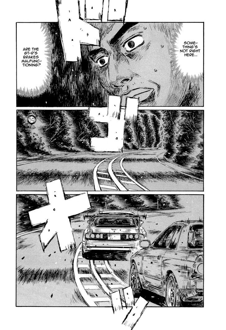 Initial D Vol.42 Chapter 596 : Accident - Picture 3