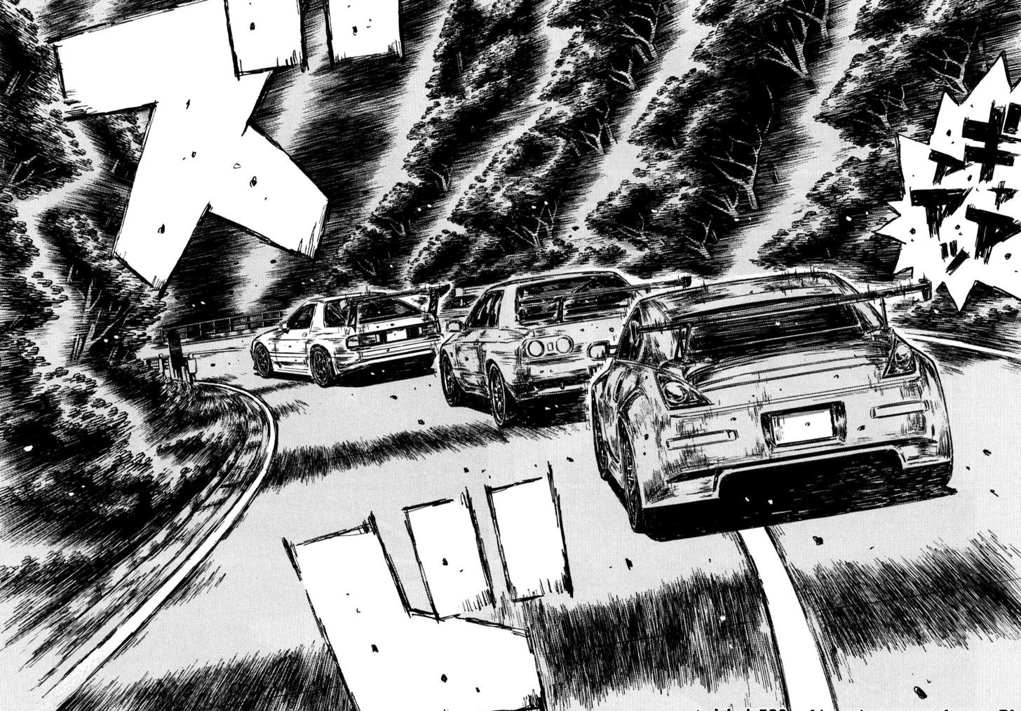 Initial D Vol.41 Chapter 593 : Abandonment (Part 2) - Picture 2
