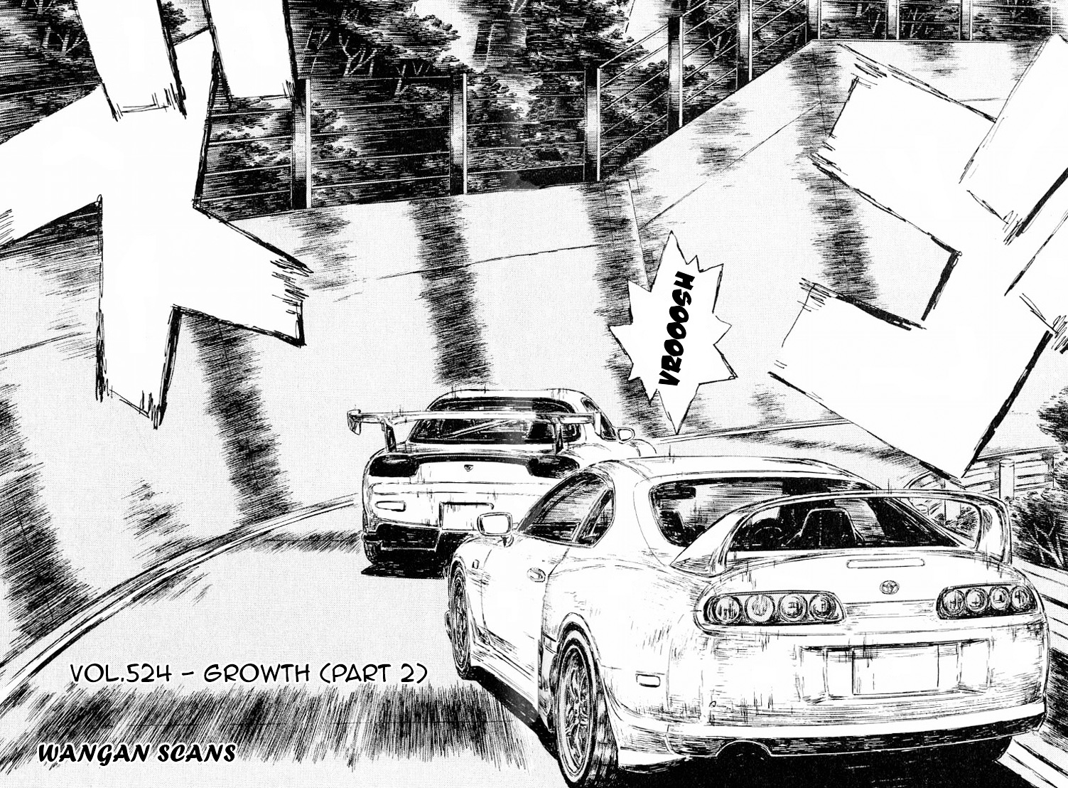 Initial D Chapter 524 - Picture 1