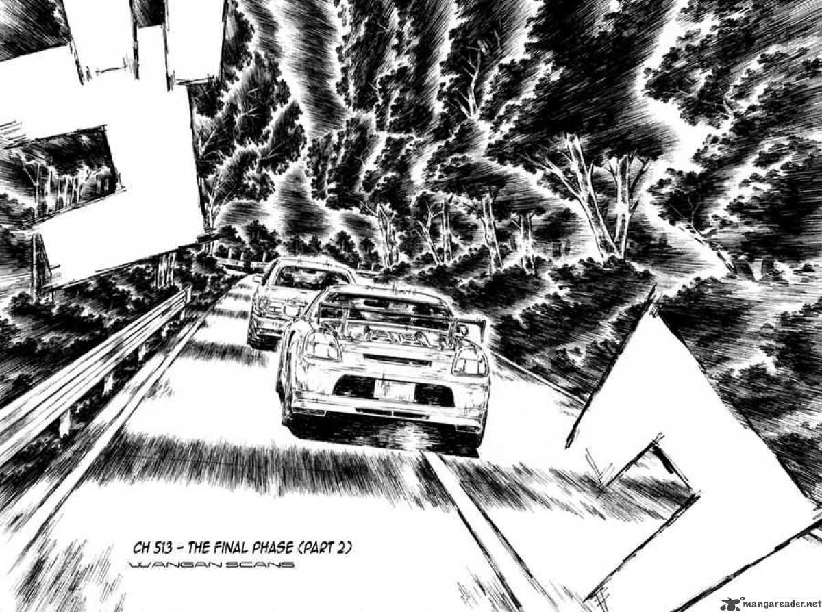Initial D Vol.37 Chapter 513 : The Final Phase (Part 2) - Picture 2