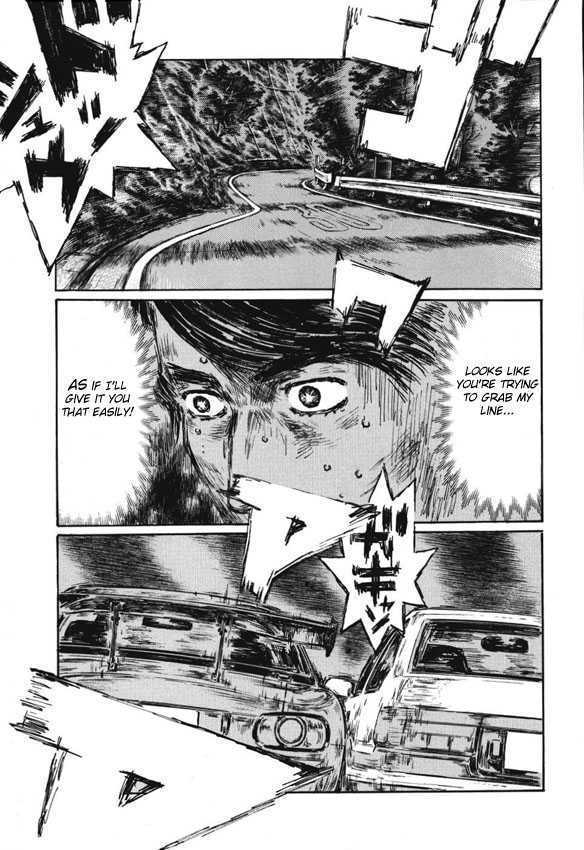 Initial D Vol.35 Chapter 479 : Side-By-Side (Last Half) - Picture 1