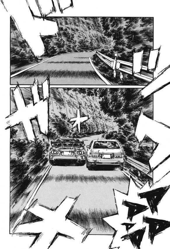 Initial D Vol.35 Chapter 479 : Side-By-Side (Last Half) - Picture 3