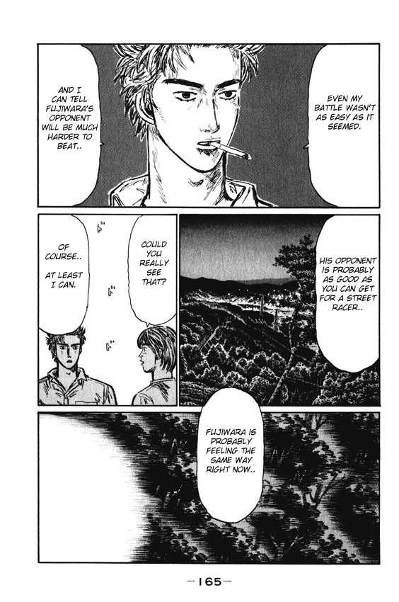 Initial D Vol.34 Chapter 470 : Passing The Halfway Point - Picture 1
