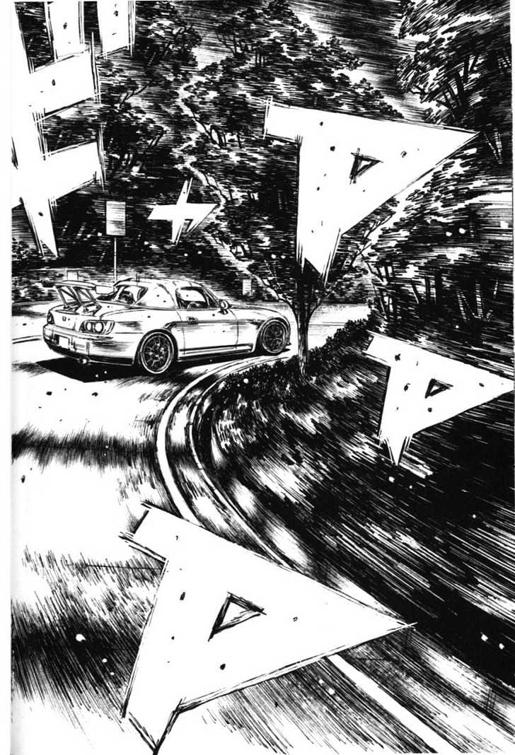 Initial D Vol.29 Chapter 385 : Break Down The One Hand Steer!! - Picture 2