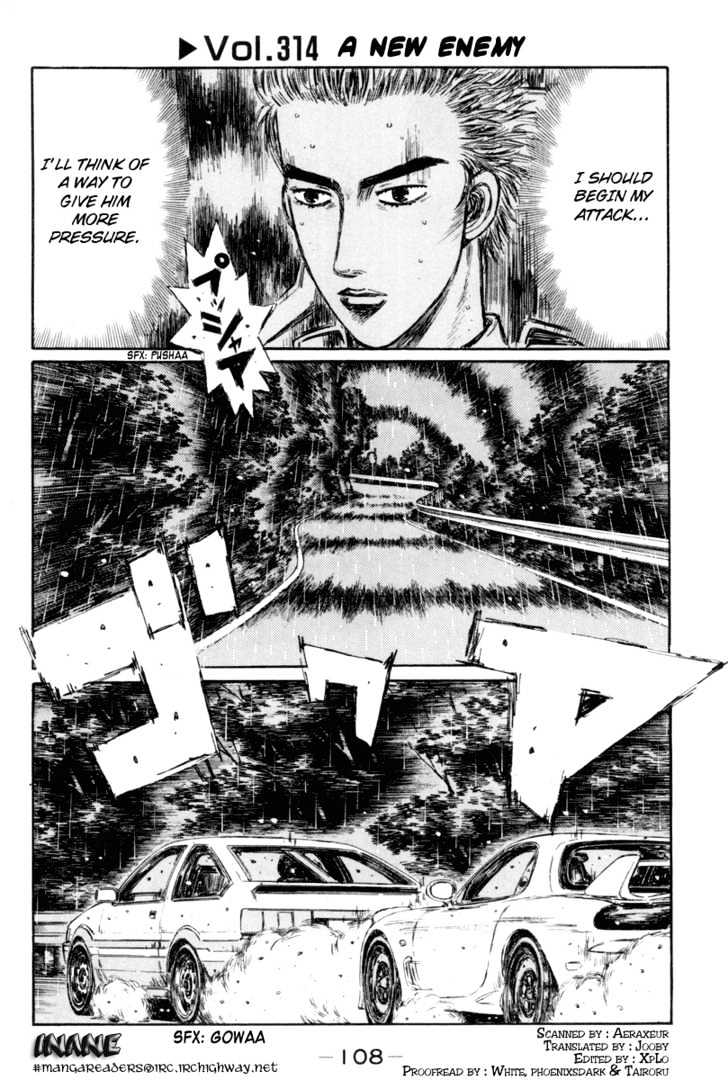 Initial D Vol.25 Chapter 314 : A New Enemy - Picture 1