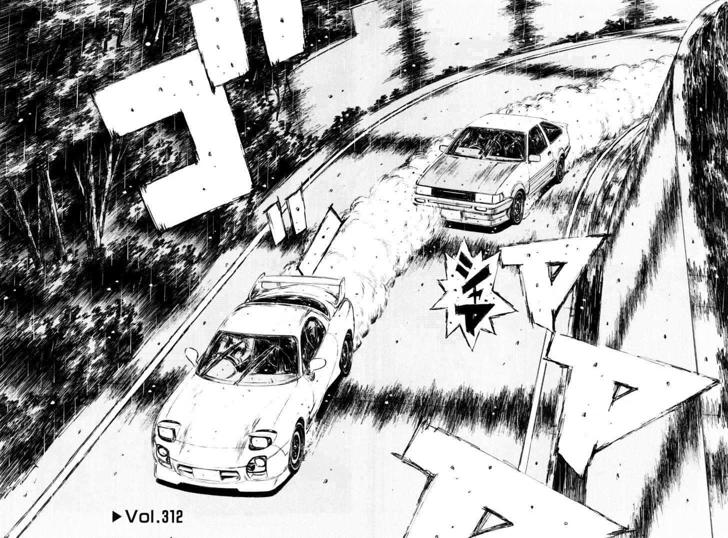 Initial D Vol.25 Chapter 312 : Burdensome Fatigue - Picture 2