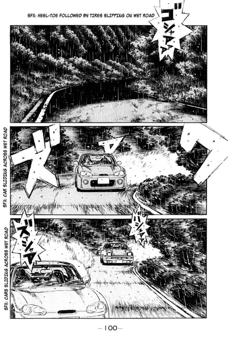 Initial D Vol.24 Chapter 296 : Ryousuke S Miscalculation - Picture 3