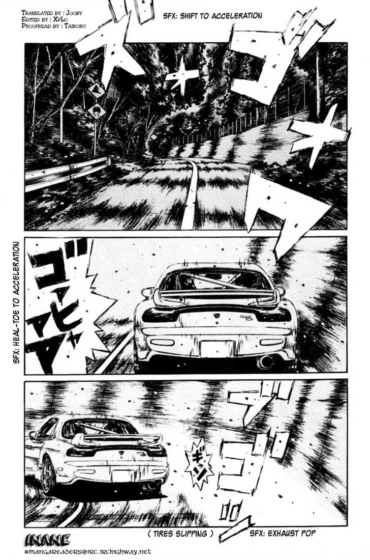Initial D Vol.23 Chapter 277 : High-Stress Emotions (Ii) - Picture 1