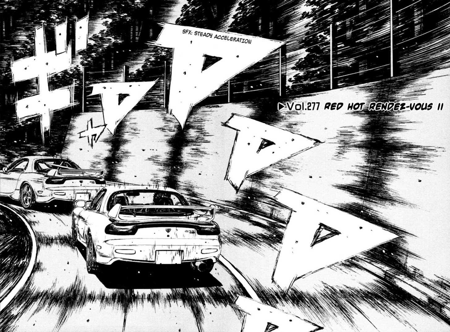 Initial D Vol.23 Chapter 277 : High-Stress Emotions (Ii) - Picture 2