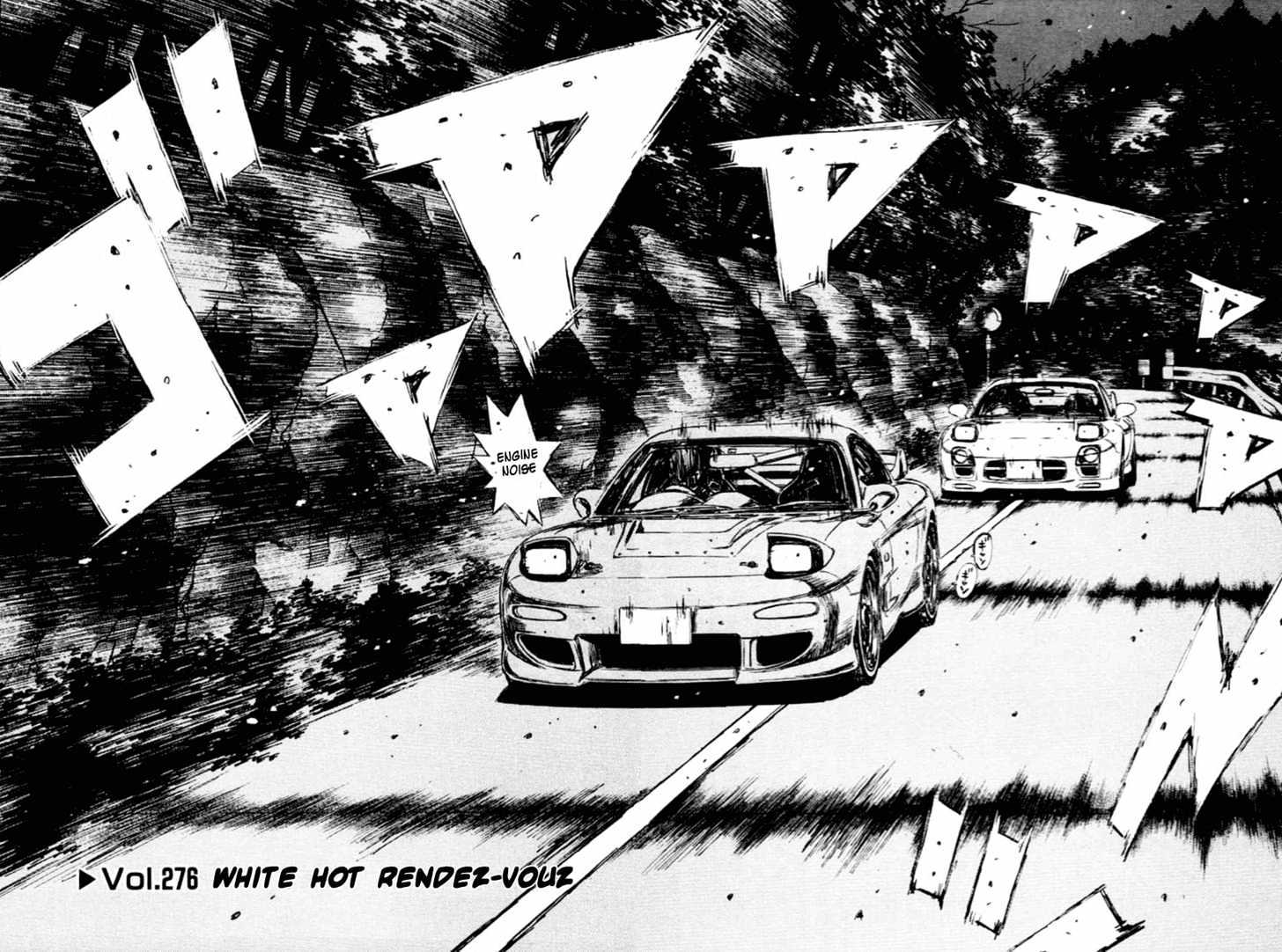Initial D Vol.23 Chapter 276 : High-Stress Emotions - Picture 2