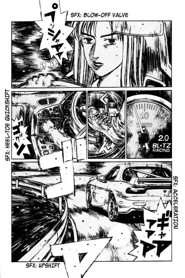 Initial D Vol.23 Chapter 276 : High-Stress Emotions - Picture 3
