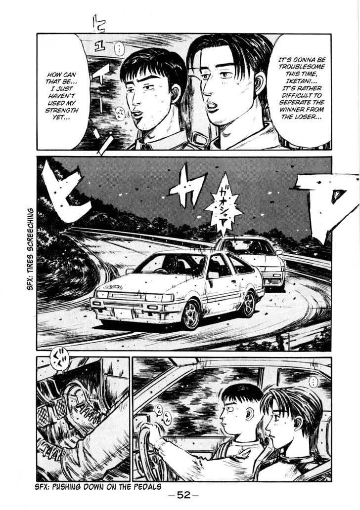Initial D Vol.22 Chapter 261 : An Eventful Test Drive - Picture 3