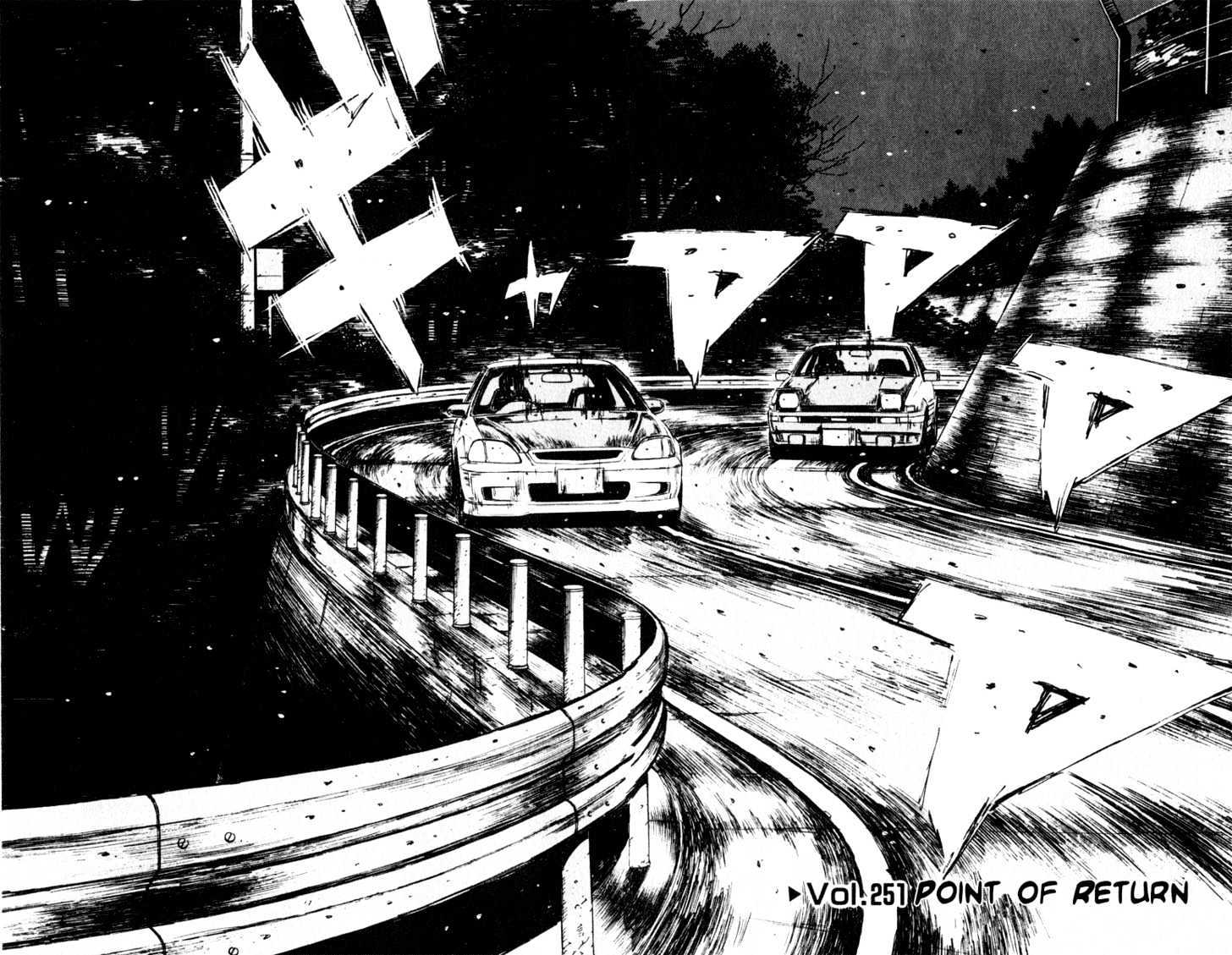 Initial D Vol.21 Chapter 251 : Point Of Return - Picture 2