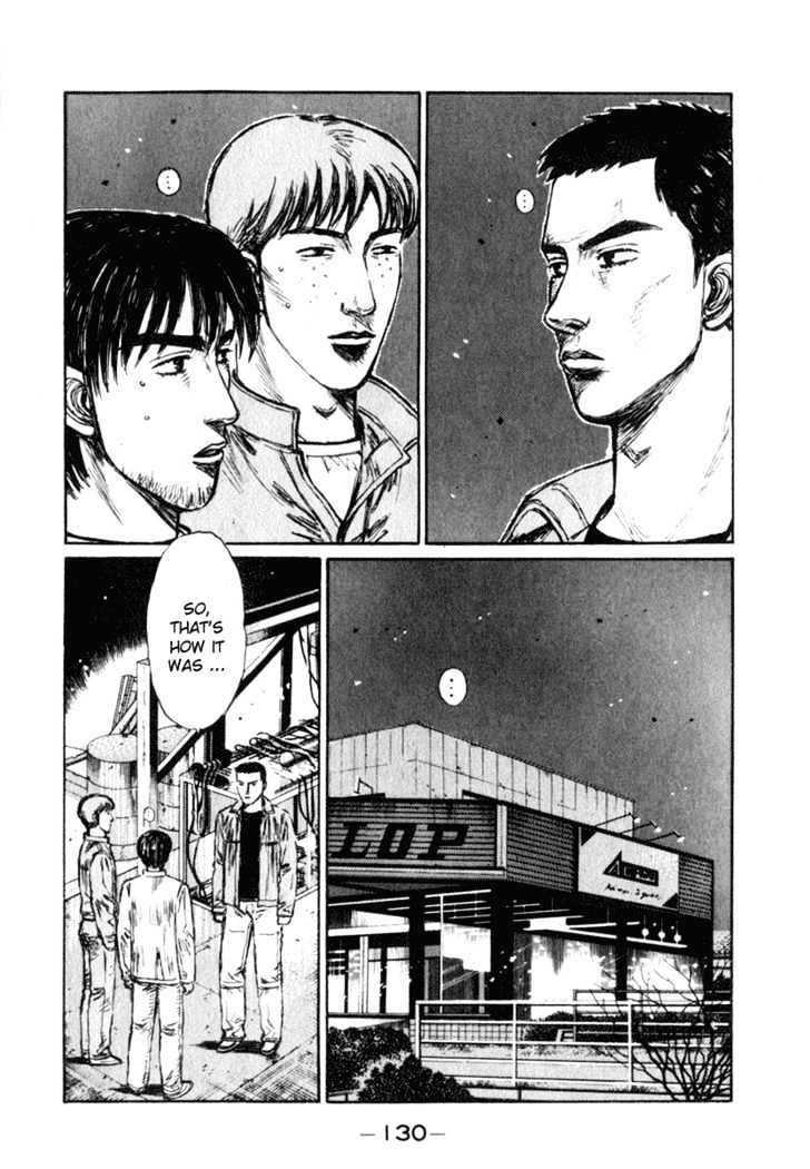Initial D Vol.20 Chapter 236 : The Record That Was Rewritten - Picture 2
