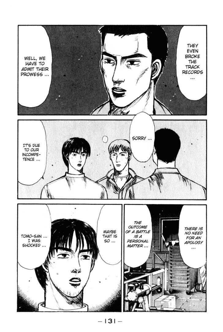 Initial D Vol.20 Chapter 236 : The Record That Was Rewritten - Picture 3