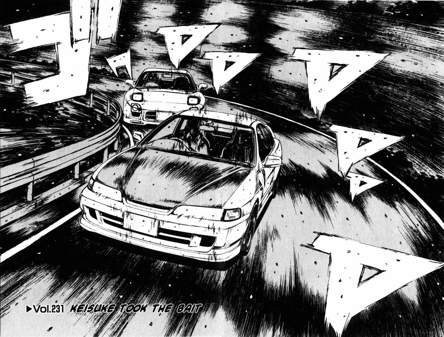 Initial D Vol.20 Chapter 231 : Keisuke Took The Bait - Picture 2