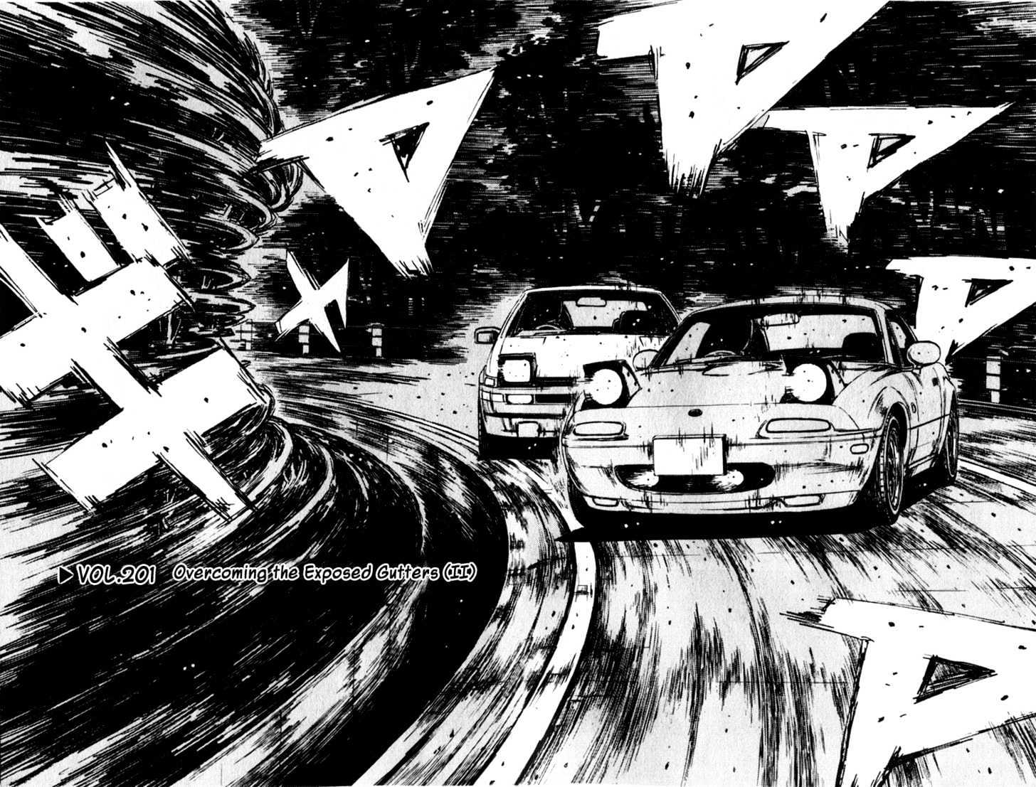 Initial D Vol.18 Chapter 201 : Overcoming The Exposed Gutters (Ii) - Picture 2