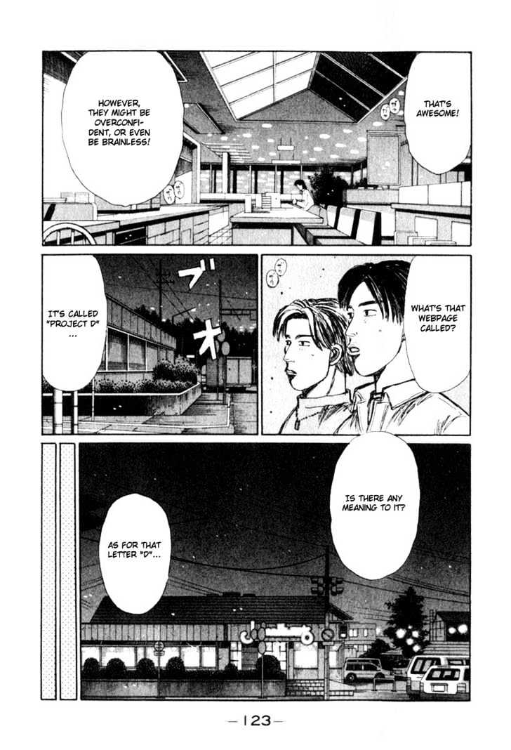 Initial D Vol.17 Chapter 192 : Project D - Picture 3
