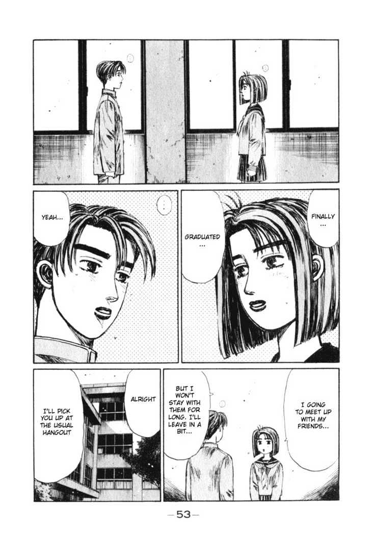 Initial D Vol.17 Chapter 188 : Heading Towards The Big Dream - Picture 3