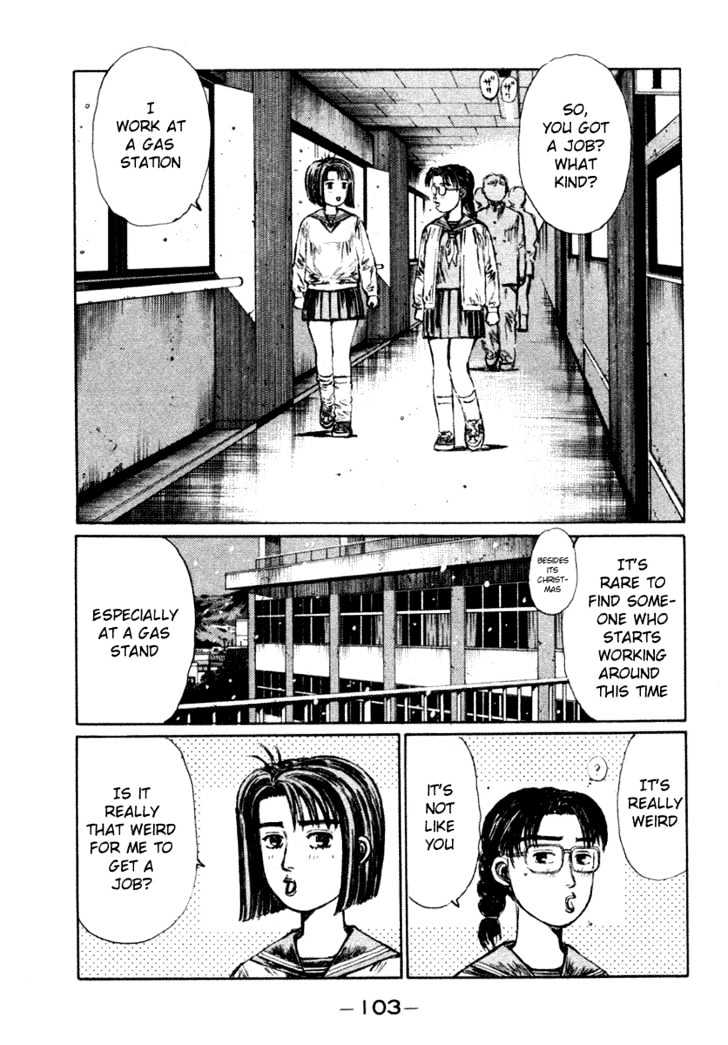 Initial D Vol.16 Chapter 177 : White Christmas - Picture 2