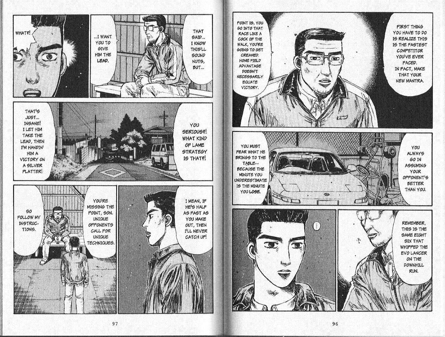 Initial D Vol.15 Chapter 164 : Strategies Intertwined - Picture 2