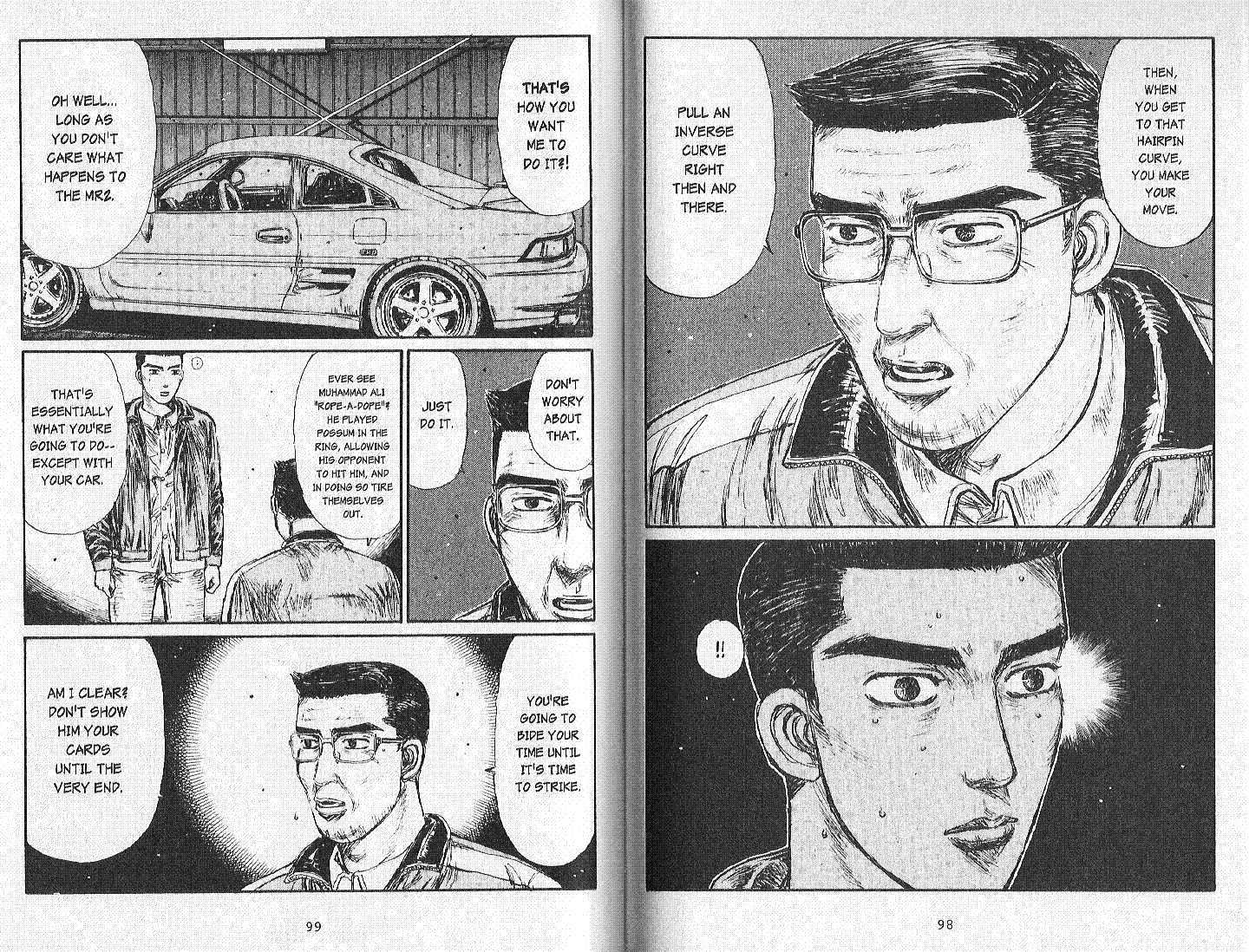 Initial D Vol.15 Chapter 164 : Strategies Intertwined - Picture 3