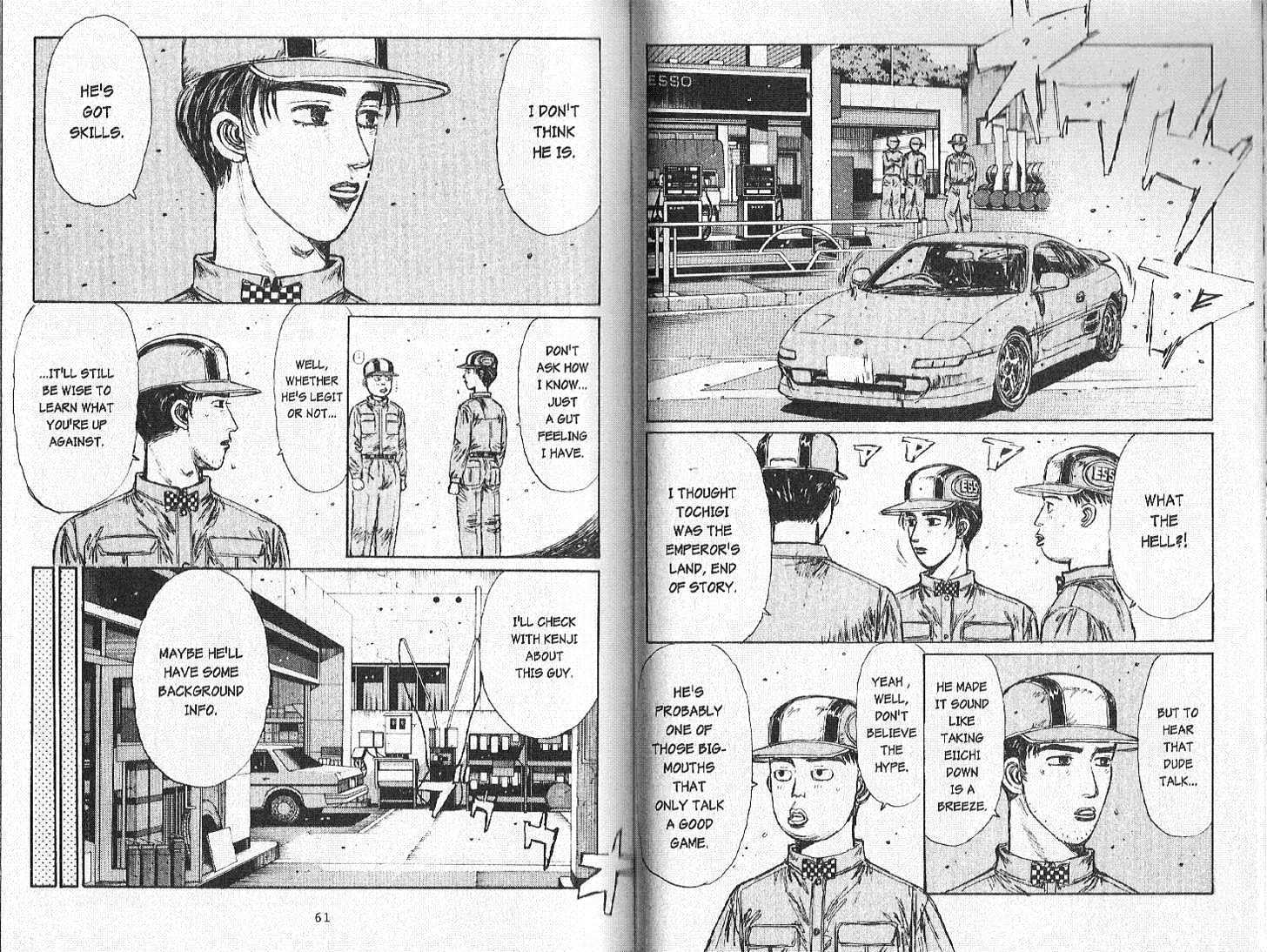 Initial D Vol.15 Chapter 162 : Under Very Similar Circumstances (Part Two) - Picture 2
