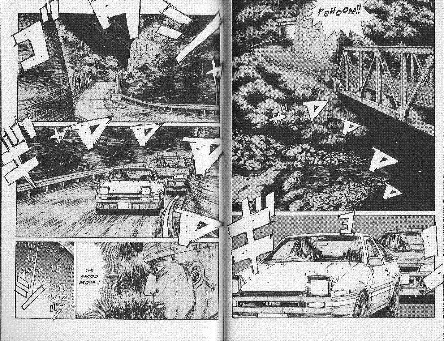 Initial D Vol.14 Chapter 155 : Three Bridges To Victory--Part One - Picture 2