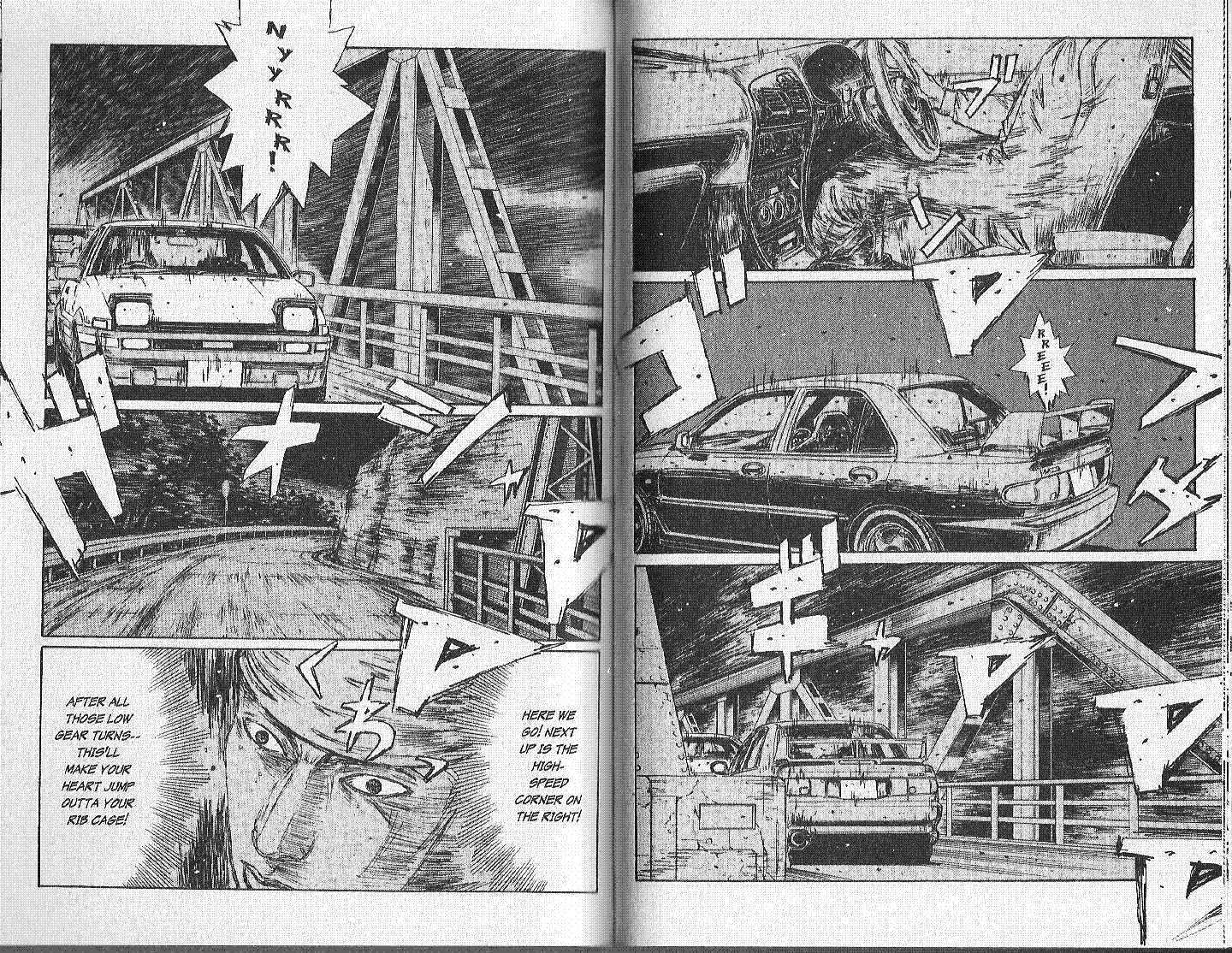Initial D Vol.14 Chapter 155 : Three Bridges To Victory--Part One - Picture 3