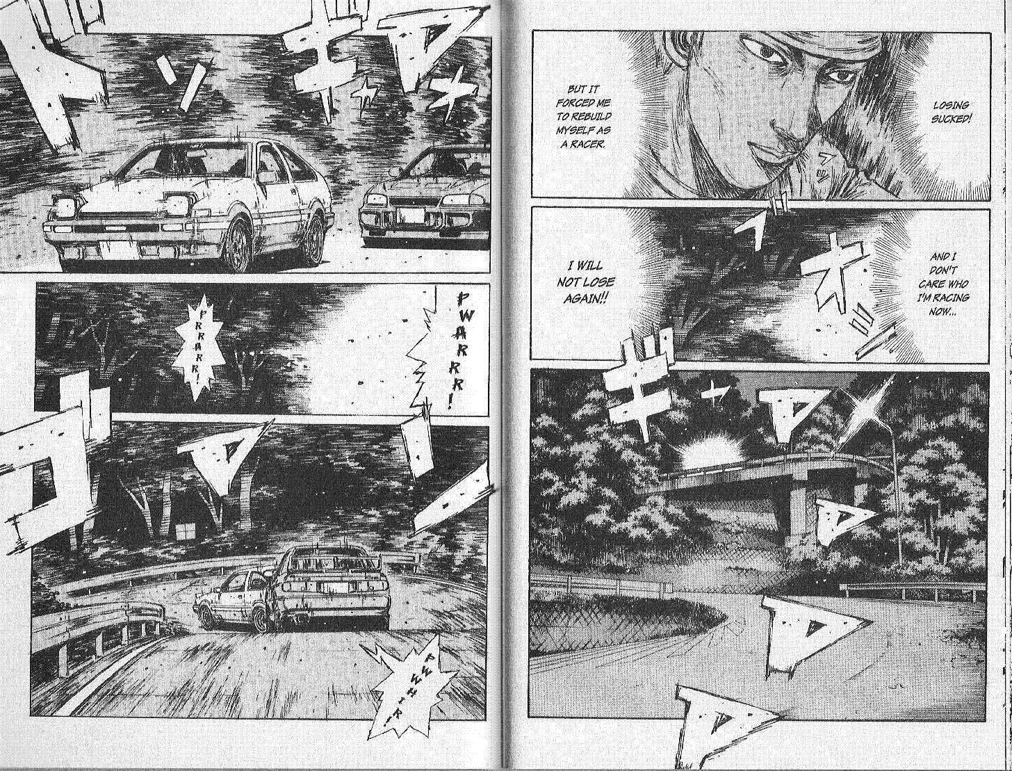 Initial D Vol.14 Chapter 153 : The Prodigy Vs. The Iron Man - Picture 3