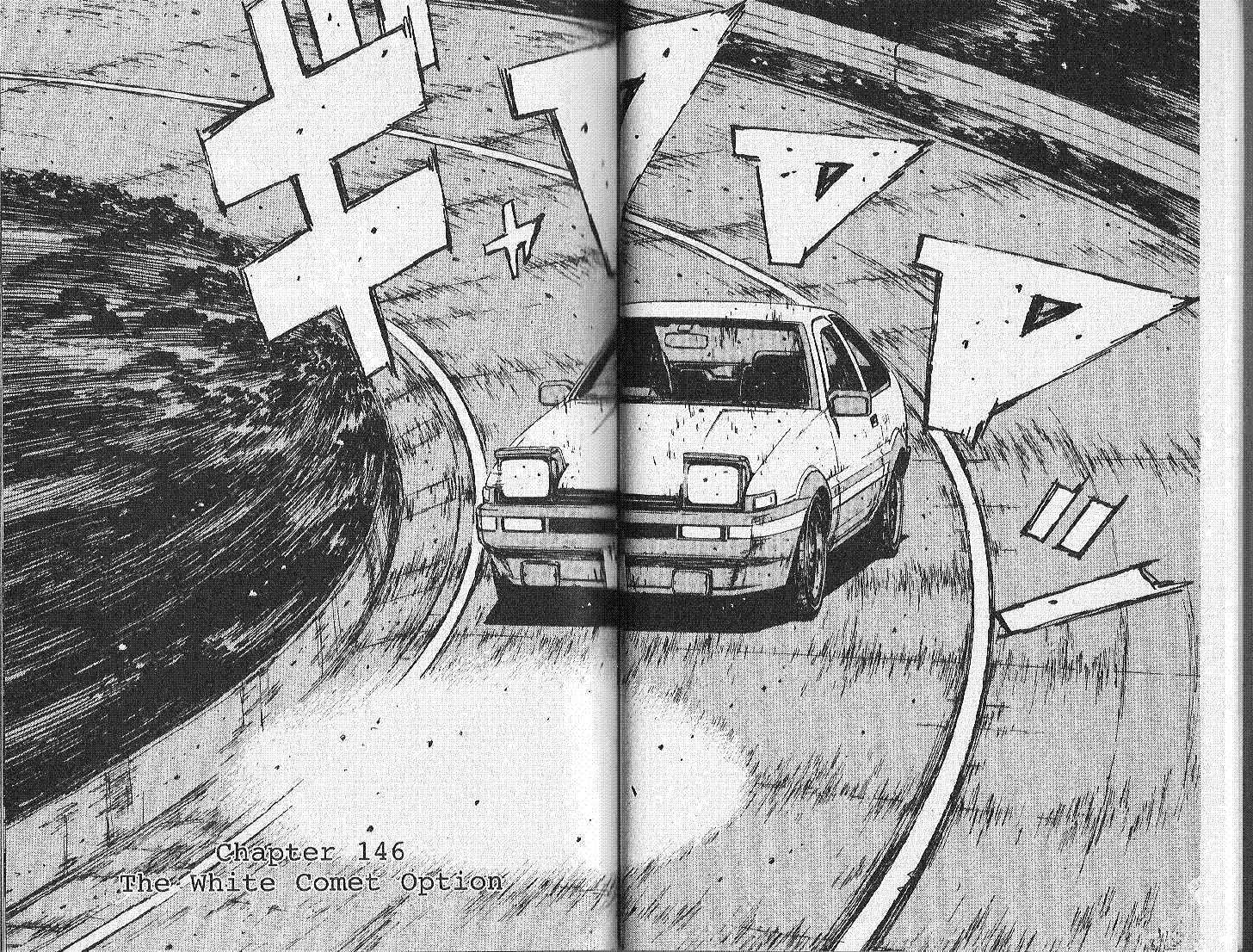 Initial D Vol.14 Chapter 146 : The White Comet Option - Picture 2