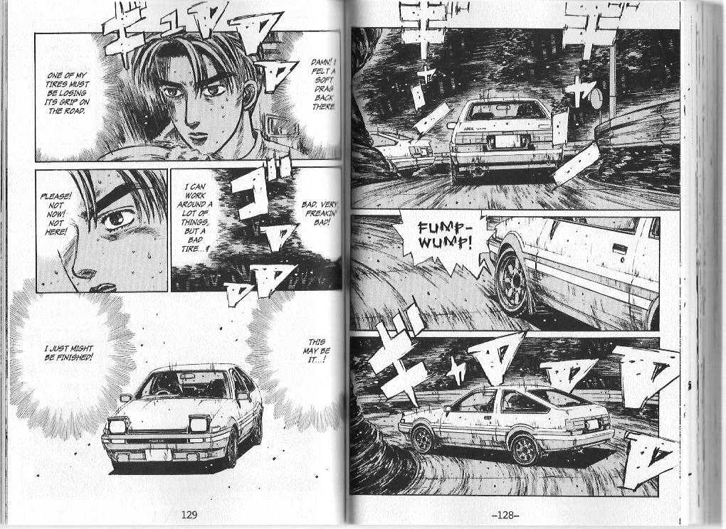 Initial D Vol.13 Chapter 140 : The Virtues Of Horsepower - Picture 2