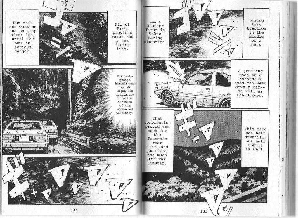 Initial D Vol.13 Chapter 140 : The Virtues Of Horsepower - Picture 3