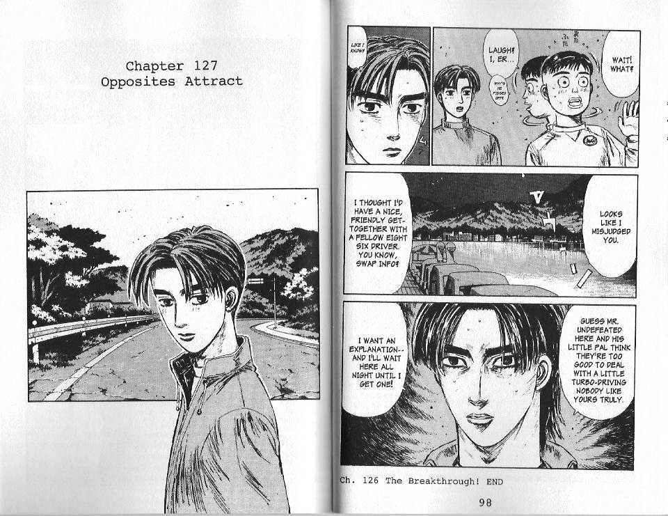 Initial D Vol.12 Chapter 127 : Opposites Attract - Picture 1