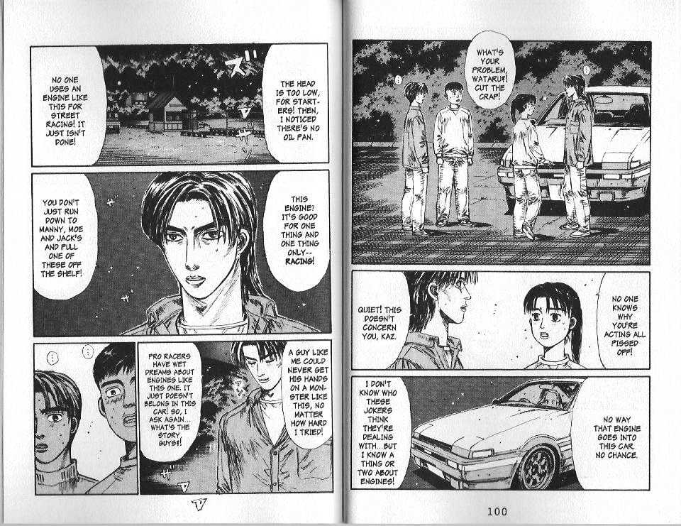 Initial D Vol.12 Chapter 127 : Opposites Attract - Picture 2