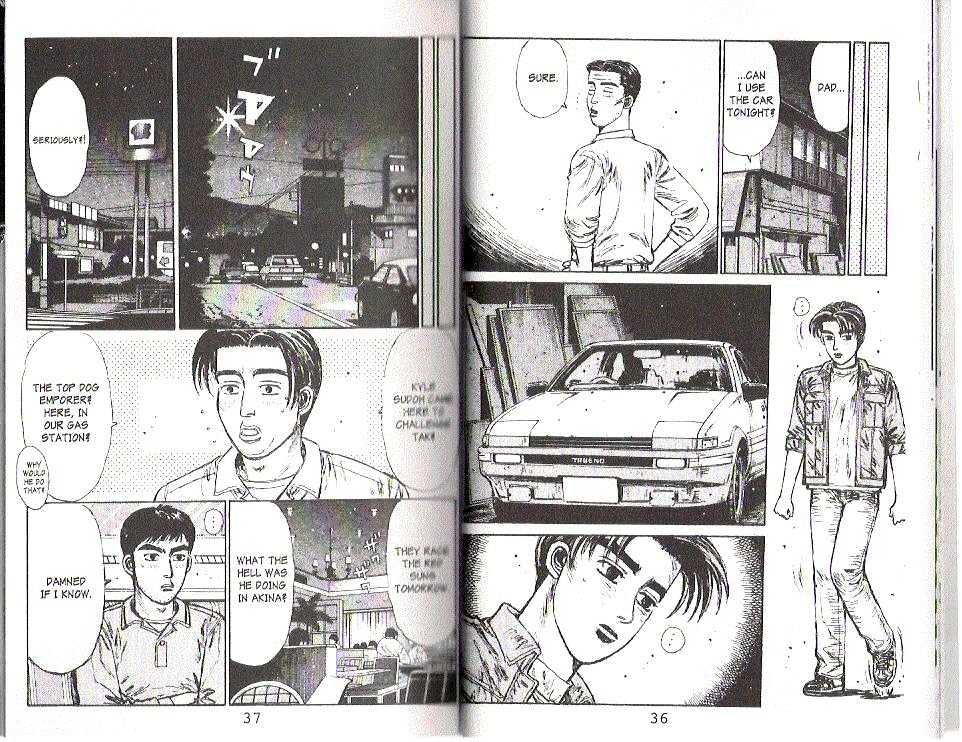 Initial D Vol.10 Chapter 100 : The Last Thing Tak Wanted To See - Picture 3