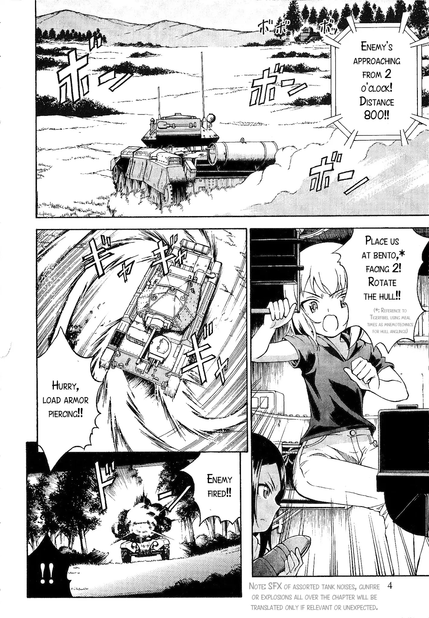 Girls & Panzer - Comic Anthology - Page 2