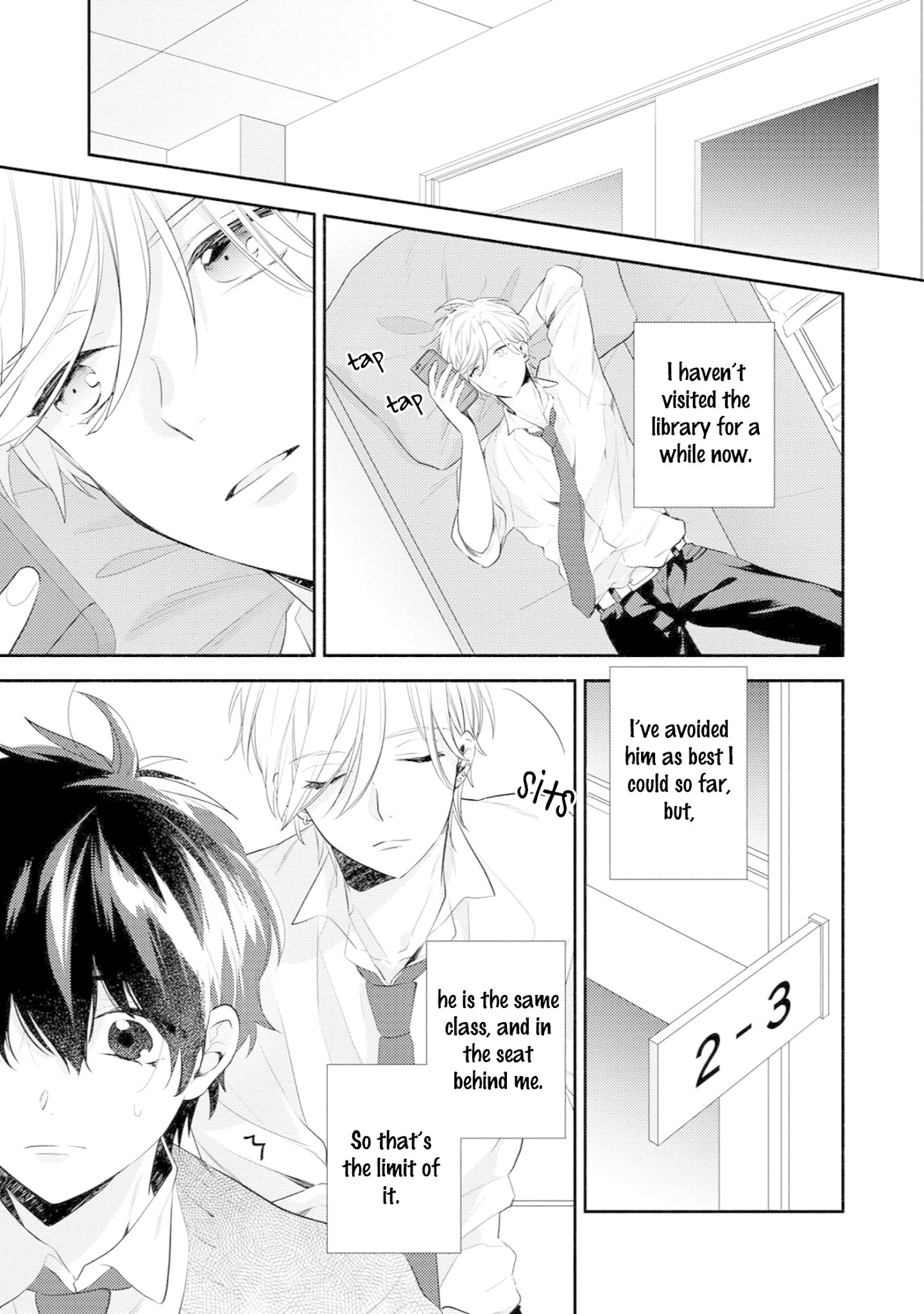 Yajima-Kun No Sezonku Friend - Page 1