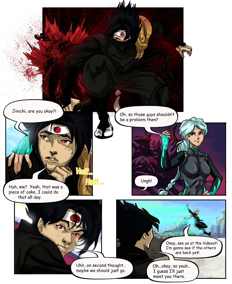 Kaijin Invasion - Page 3