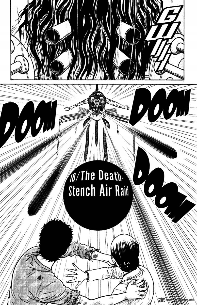 Gyo Chapter 18 : The Deatch Stench Air Raid - Picture 1