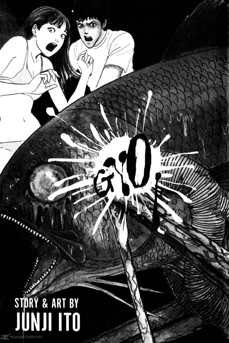 Gyo Chapter 1 : Death Stench Of The South - Picture 1
