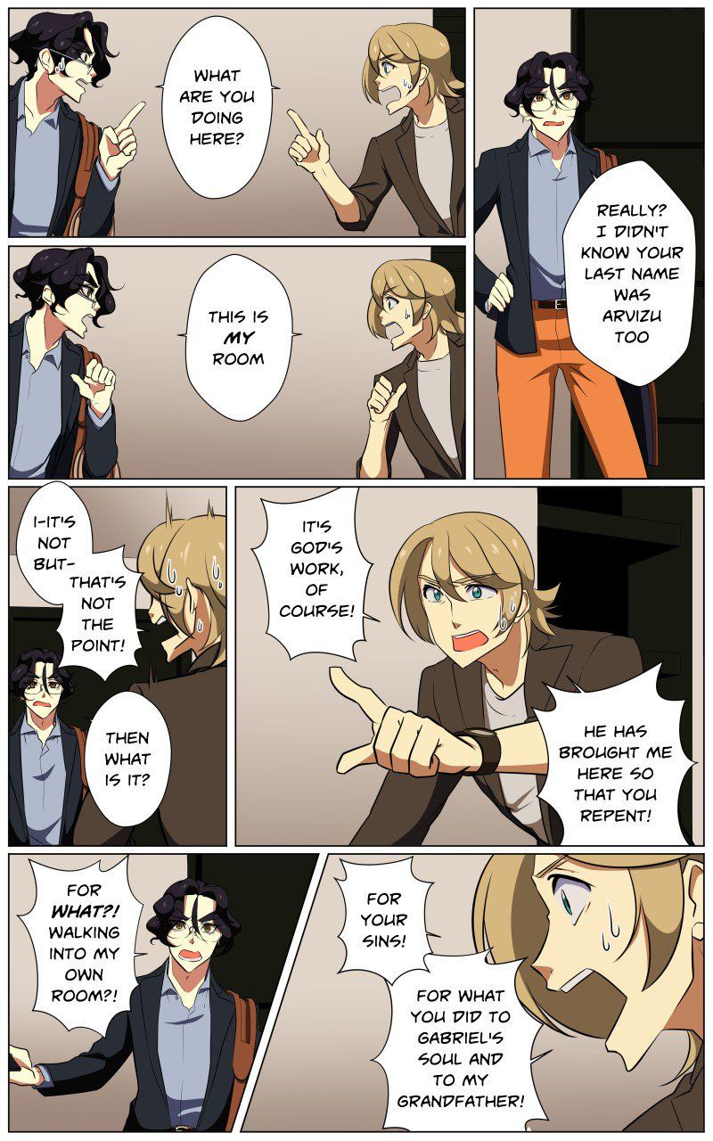 Faust Chapter 69 - Picture 1