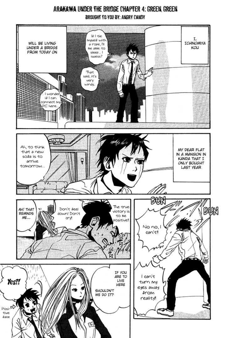 Arakawa Under The Bridge - Page 1