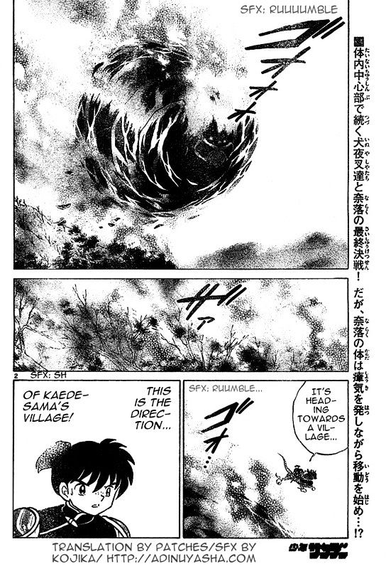 Inuyasha Vol.56 Chapter 551 : Fall - Picture 2
