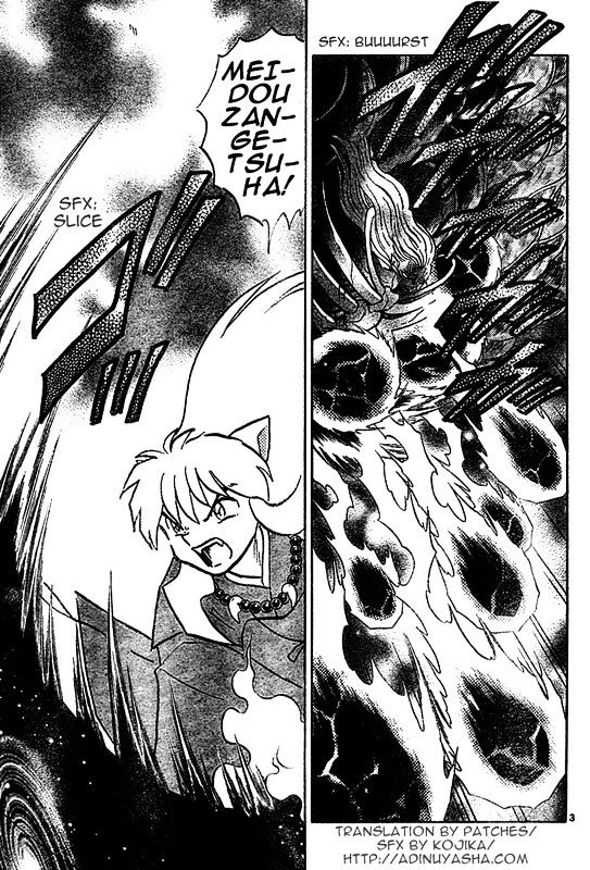 Inuyasha Vol.56 Chapter 551 : Fall - Picture 3