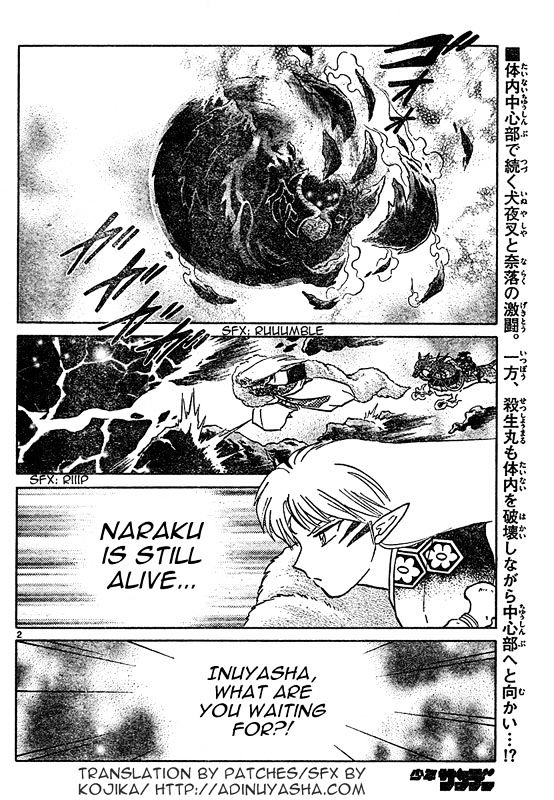Inuyasha Vol.56 Chapter 549 : Gathering - Picture 2