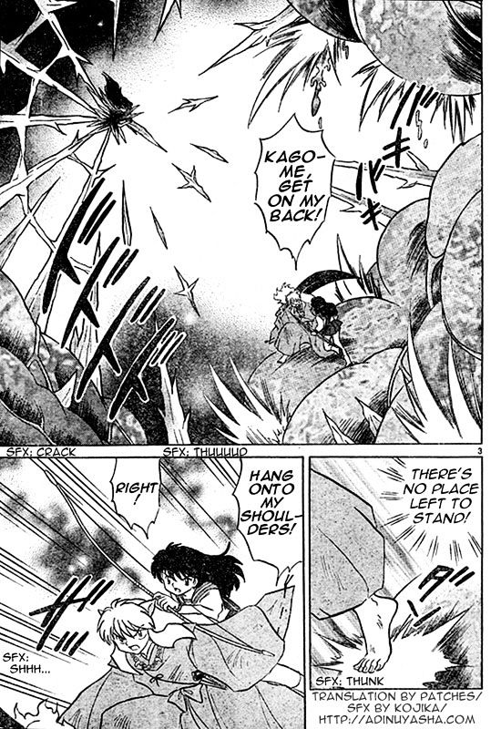 Inuyasha Vol.56 Chapter 549 : Gathering - Picture 3