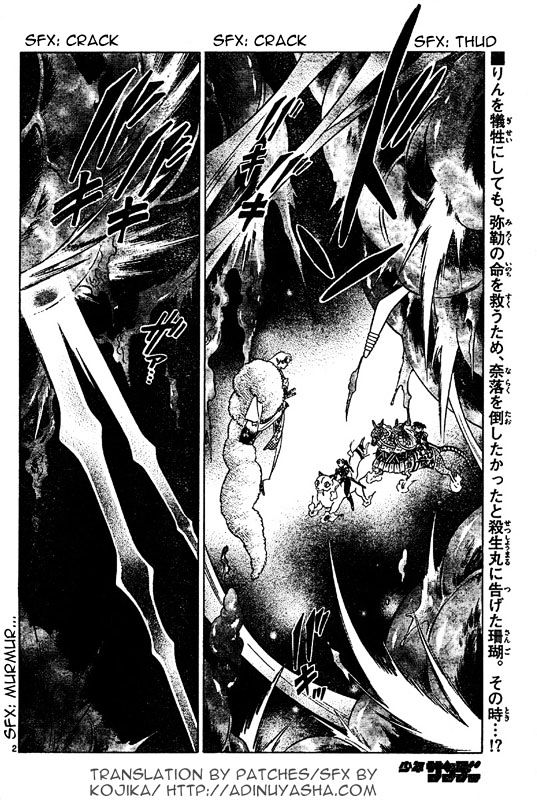 Inuyasha Vol.55 Chapter 544 : Core - Picture 2