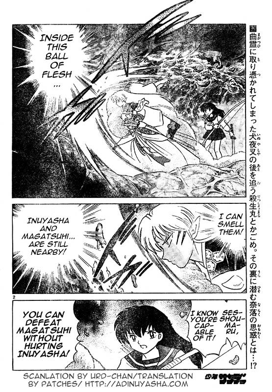 Inuyasha Vol.54 Chapter 538 : Scent Of Kagome S Blood - Picture 2